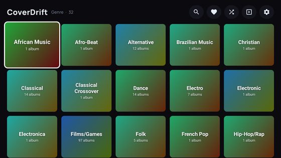 Browse by genre