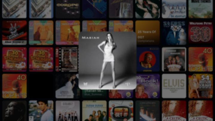 Cover Wall screensaver world on a TV